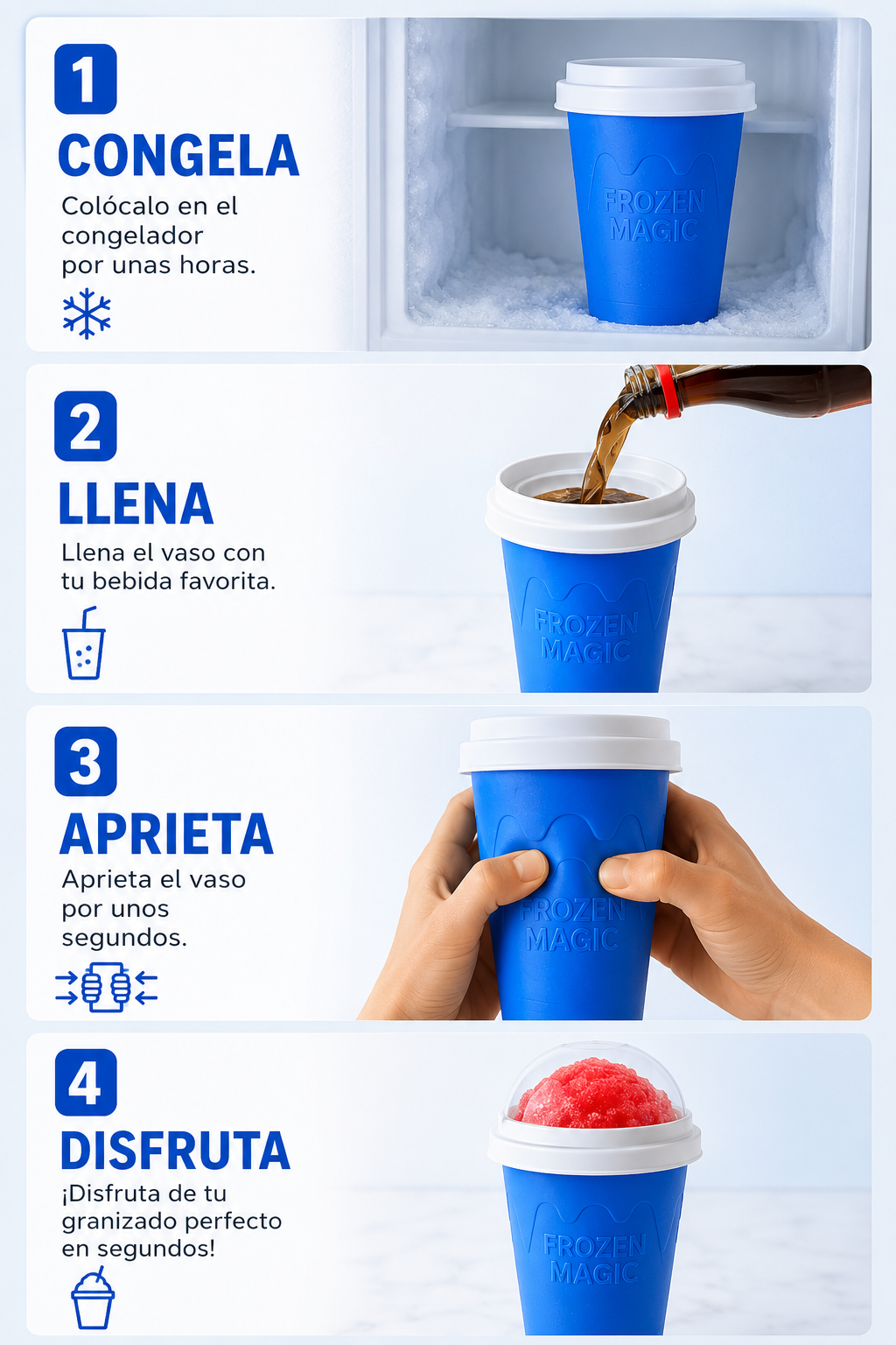 Ice Magic™ Slushy Cup