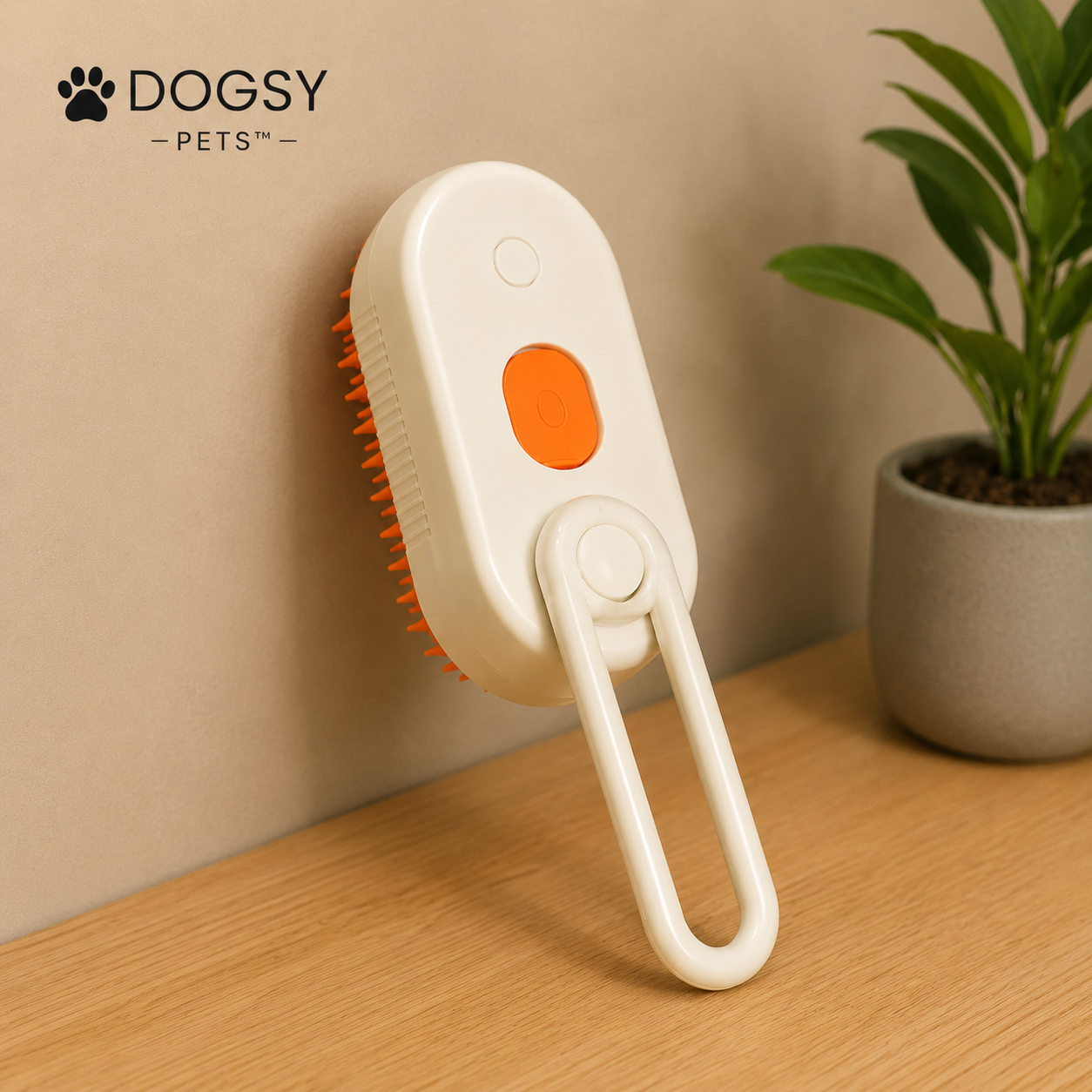 CEPILLO DE VAPOR 3 EN 1 DOGSY PETS™