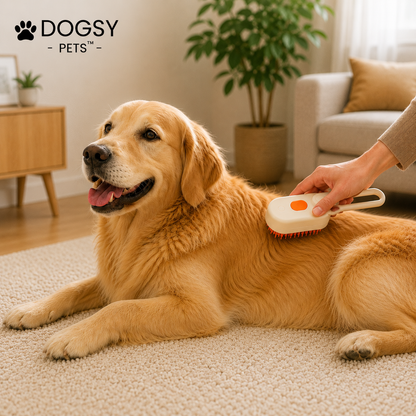 CEPILLO DE VAPOR 3 EN 1 DOGSY PETS™