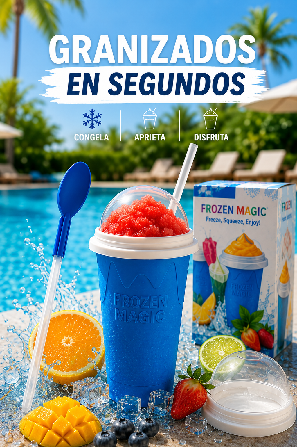 Ice Magic™ Slushy Cup